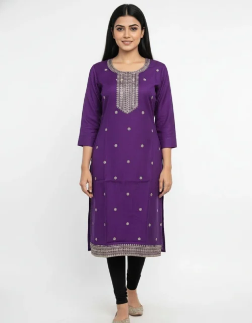 Pure Burlin Premium Silk Kurti - Bossanova